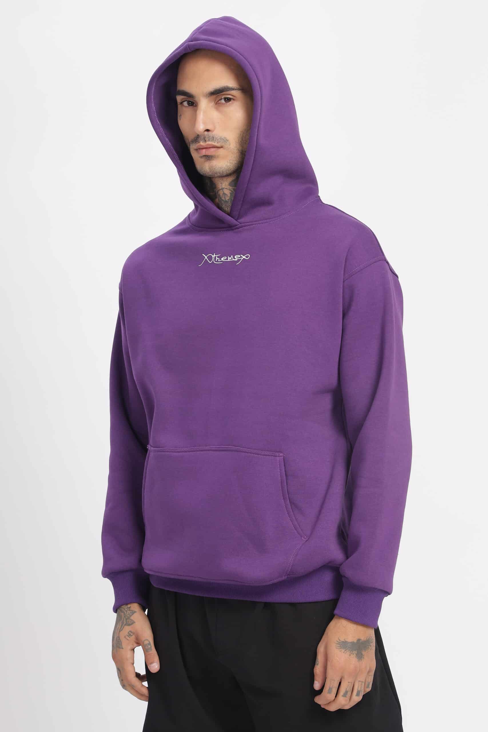 Image of Vintage Nirvana Unisex Oversized Hoodie